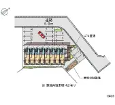 相生市向陽台 月極駐車場